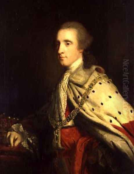The 4th Duke of Queensbury ('Old Q') as Earl of March - view 1