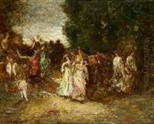 Fete Galante Dans Le Parc
