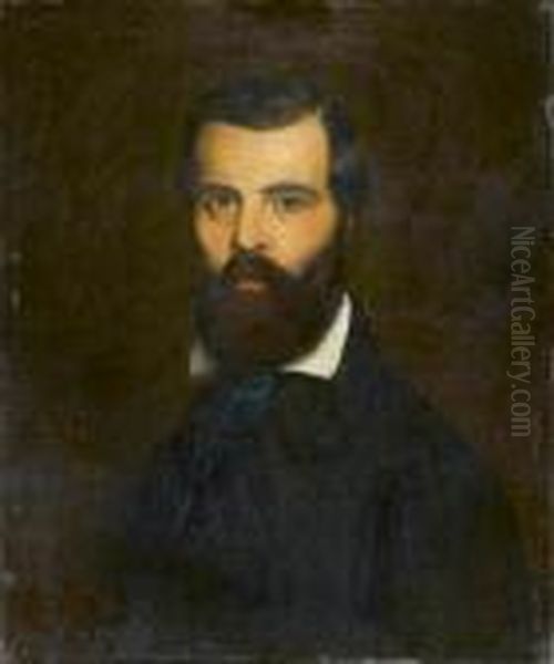 Portrait D'etienne Parrocel - view 1
