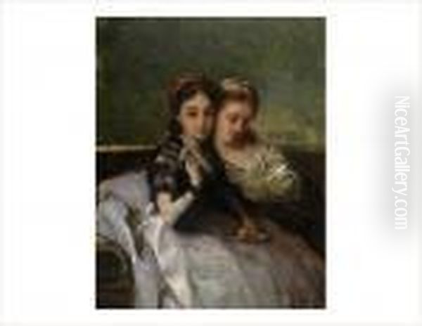 Deux Jeunes Femmes - view 1