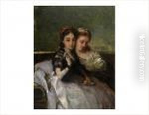 Deux Jeunes Femmes Deux Jeunes Femmes