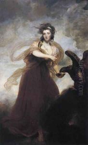 Mrs. Musters as Hebe 1785