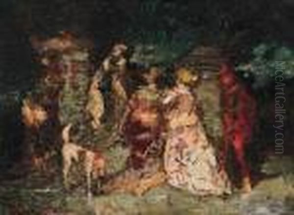 Scene De Parc - view 1