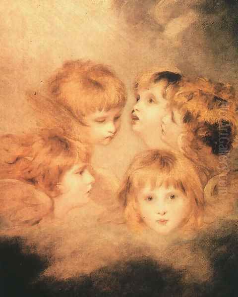 Heads of Angels 1787 - view 1