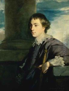 Portrait of John Charles Spencer, 3rd Earl, Lord Althorp 1782-1845 1759