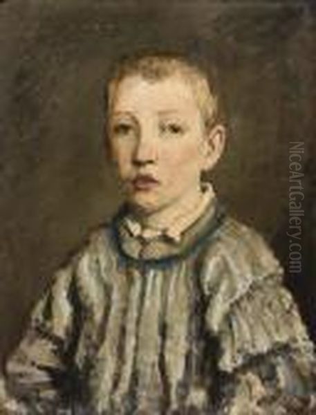 Portrait D'un Jeune Garcon - view 1