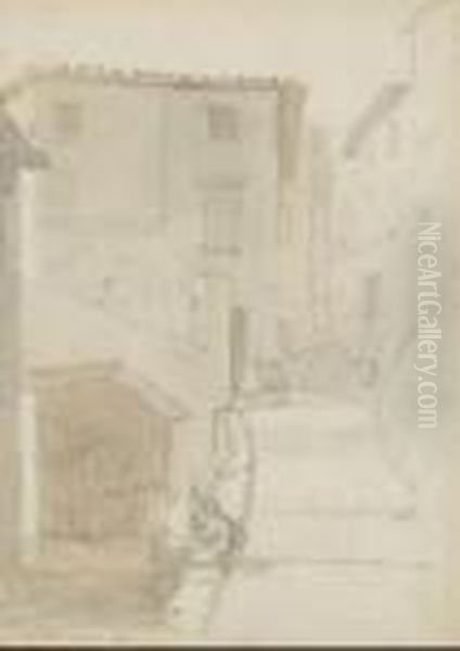 Personnages Dans La Rue, 28 Avril 1844 - view 1