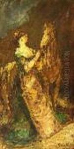 Femme Et Cheval Femme Et Cheval
