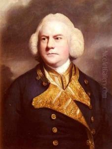 Portrait Of Admiral Thomas Cotes (1712 1767)