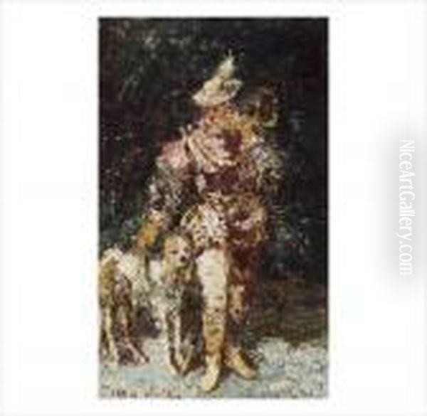 Le Piqueux Et Son Chien - view 1