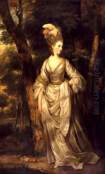 Mrs Elizabeth Carnac - view 1