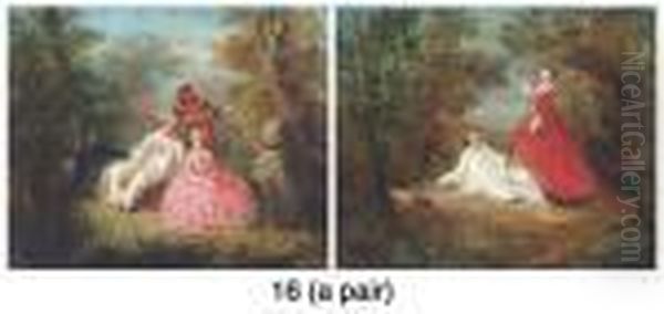 Fete Champetre; And Another Similar - view 1