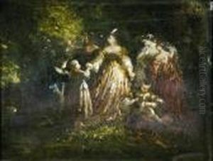 Figuras. by Adolphe Joseph Thomas Monticelli