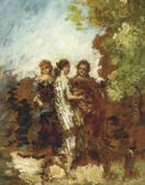 Les Trois Amies - view 1