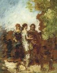 Les Trois Amies