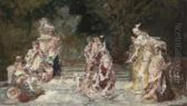 Fete Dans Un Parc - view 1