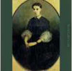 Mademoiselle Aubert Vers 1850-1860