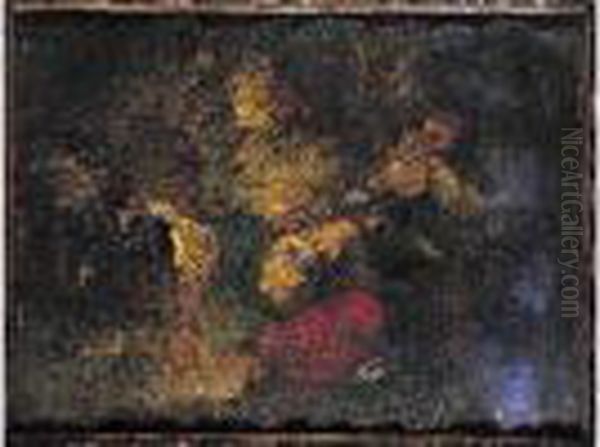 Trois Femmes A La Fontaine - view 1