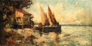 Barques Au Rivage