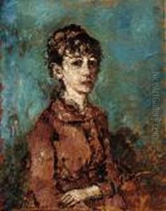 Portrait Of A Seated Lady