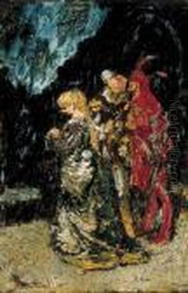 Marguerite, Fauste And Mephisto - view 1