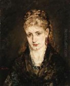 Monticelli, A.-j.-t. by Adolphe Joseph Thomas Monticelli