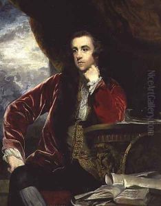 Portrait of Francis Russell, the Marquess of Tavistock by Sir Joshua Reynolds