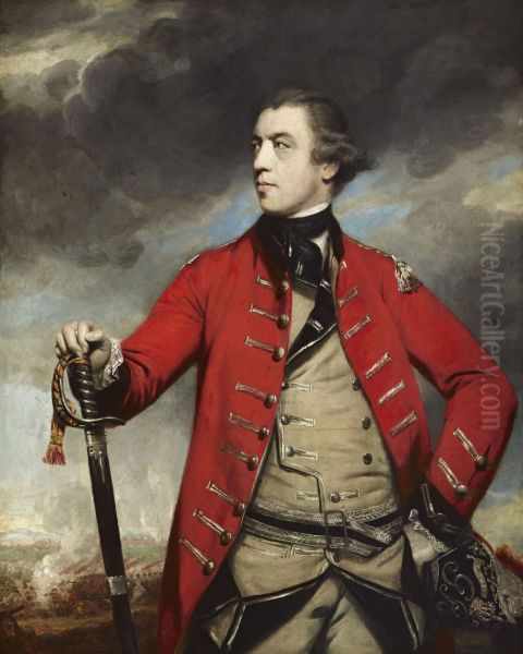 General John Burgoyne - view 1