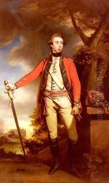 Portrait Of George Townshend Lord Ferrers (1755 1811) - view 1