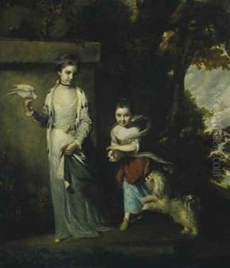The Ladies Amabel and Mary Jemima Yorke by Sir Joshua Reynolds