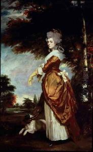 Mary Amelia, 1st Marchioness of Salisbury 1750-1835, 1780-1