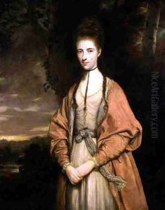 Anne Seymour Damer 1749-1828, 1773