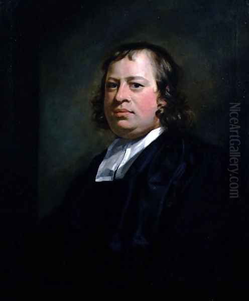 Portrait of the Reverend John Hockin c.1709-78, Vicar of Okehampton and Rector of Lydford, Devon, c.1745 - view 1