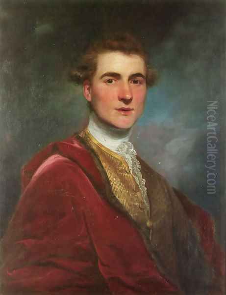 Portrait Of Charles Hamilton 8th Early Of Haddington (1753 1828) - view 1