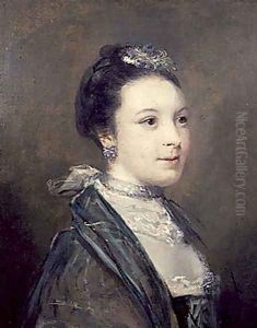 Portrait of a Lady by Sir Joshua Reynolds