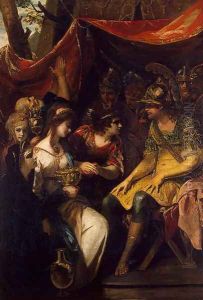 The Continence of Scipio