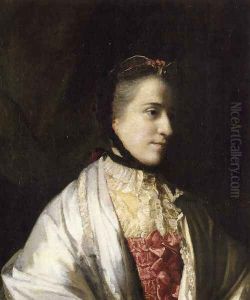 Portrait of Emma, Countess of Mount Edgcumbe by Sir Joshua Reynolds