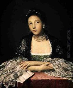 Kitty Fisher 1741-67 by Sir Joshua Reynolds