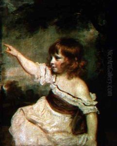 Portrait of Francis George Hare, oldest son of Francis Hare Naylor 1753-1815 1788-9