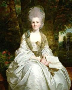A Portrait of Dorothy Vaughan, Countess of Lisburne, c.1777