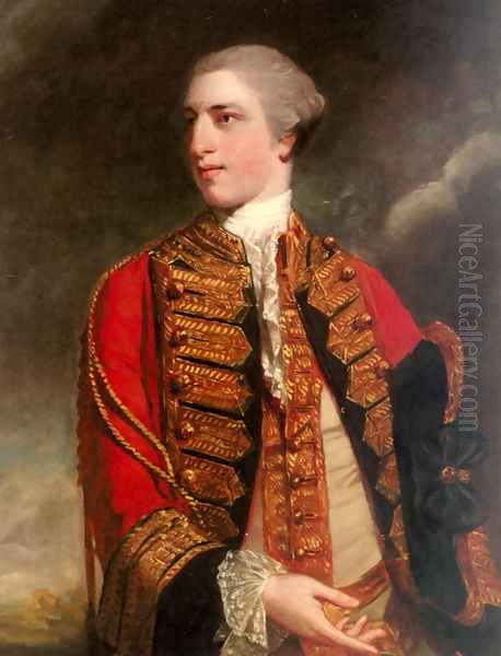 Portrait Of Charles Fitzroy 1st Baron Southampton (1737 1797) - view 1