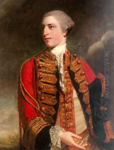 Portrait Of Charles Fitzroy 1st Baron Southampton (1737 1797)