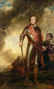 Portrait of Charles Stanhope, 3rd Earl of Harrington 1753-1816 1782 by Sir Joshua Reynolds