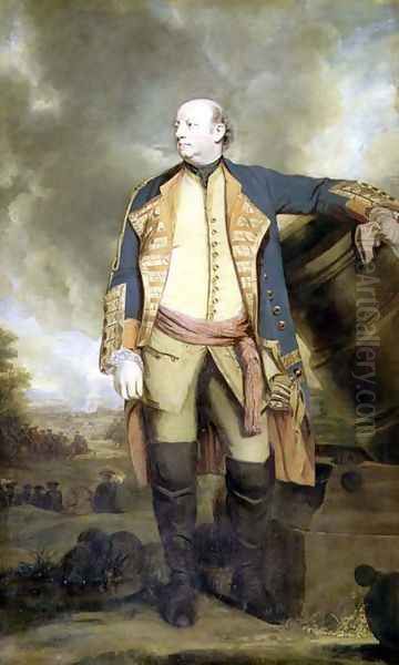 Portrait of John, Marquis of Granby in the uniform of Col. of Royal Regiment of Horse Guards, c.1770 - view 1