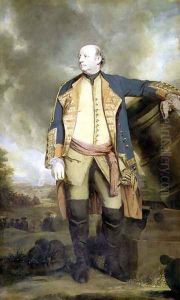 Portrait of John, Marquis of Granby in the uniform of Col. of Royal Regiment of Horse Guards, c.1770 by Sir Joshua Reynolds