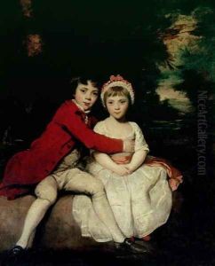 John Parker and his sister Theresa, 1779