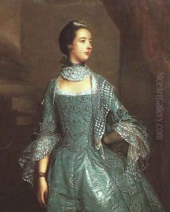 Portrait of Suzanna Beckford 1756
