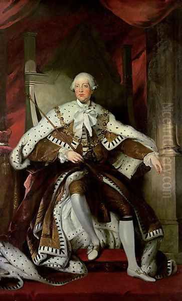 George III 1738-1820 - view 1