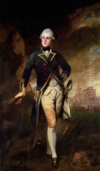 Captain Lord Robert Manners, 1782 - view 1