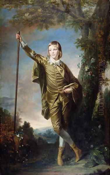 Master Thomas Lister The Brown Boy, 1764 - view 1